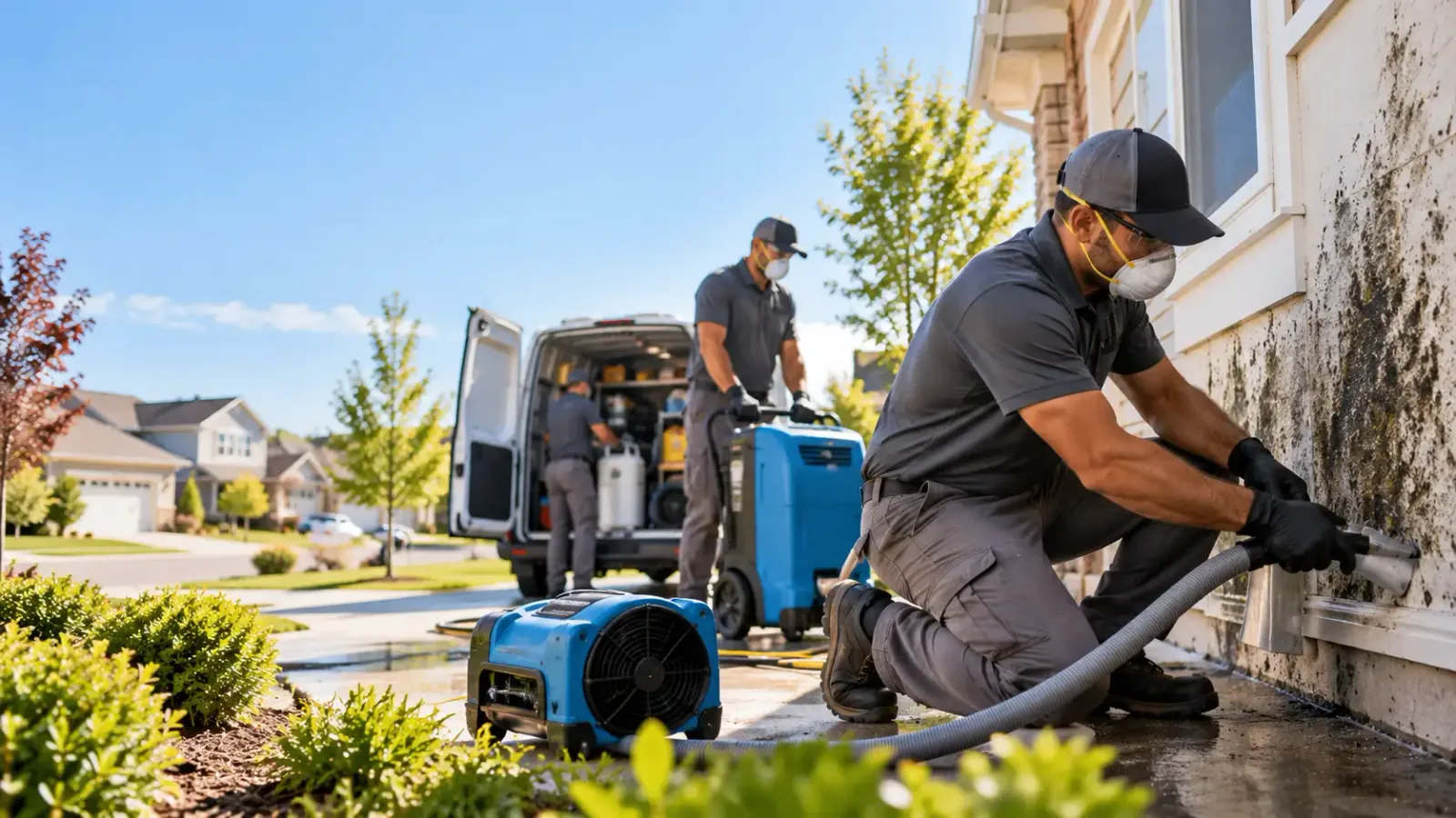 Mold Remediation in Douglas, MI